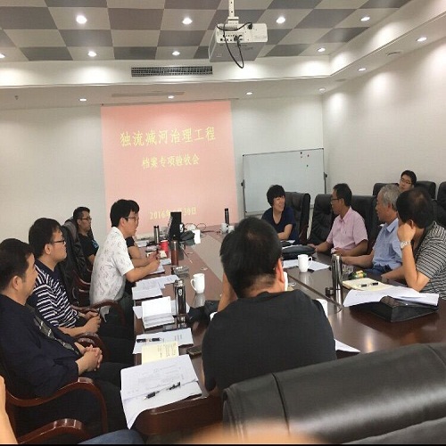 独流减河北堤路规划图